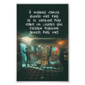 Poster Extraordinário (Vorne)