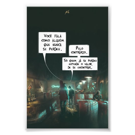 Poster Extraordinário (Frase II) (Vorne)