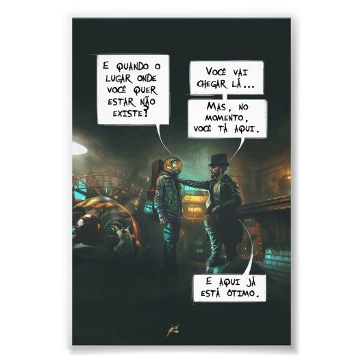 Poster Extraordinário (Frase III) (Vorne)