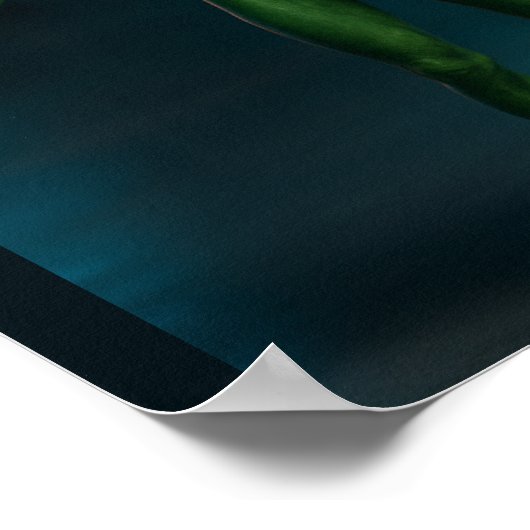 PÔSTER Extraterrestre futurista Poster (Ecke)