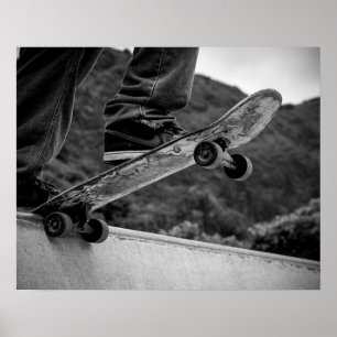 Poster Extreme Sports: Skateboard
