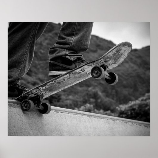 Poster Extreme Sports: Skateboard (Vorne)