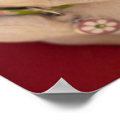 Poster: Eye Candy Eyes Mascot, Trixie der Mops Poster (Ecke)