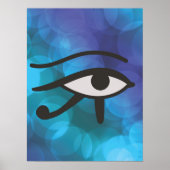 Poster Eye von Huros. (Vorne)