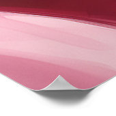 Poster Fabulous Mode Model Pink Bow (Ecke)