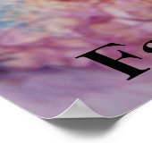 Poster "Face Your Feed" (Ecke)