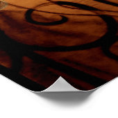 Poster "Fairy Bubbles" (Ecke)