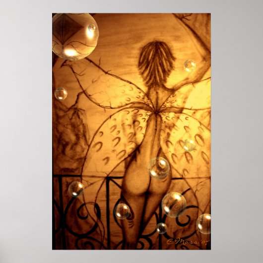 Poster "Fairy Bubbles" (Vorne)