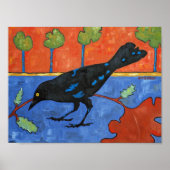 Poster Fall Crow (Vorne)