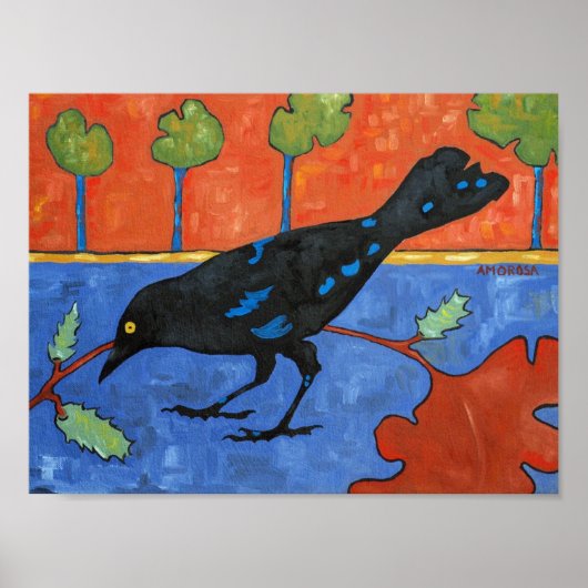 Poster Fall Crow (Vorne)