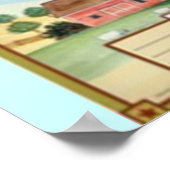 Poster "Family Tree" (Ecke)