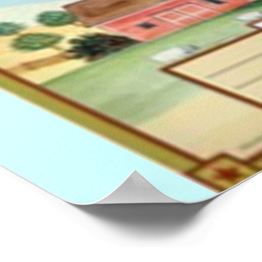 Poster "Family Tree" (Ecke)