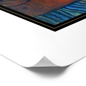 Poster Famous Artists Henri de Toulouse Lautrec (Ecke)