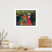 Poster Famous Artists Henri de Toulouse Lautrec (Küche)