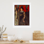 Poster Famous Artists Henri de Toulouse Lautrec (Küche)