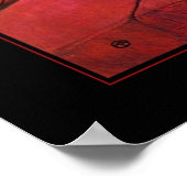 Poster Famous Artists Henri de Toulouse Lautrec (Ecke)