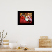 Poster Famous Artists Henri de Toulouse Lautrec (Küche)