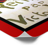 Poster Famous Artists Lautrec reine de joie 1892 (Ecke)