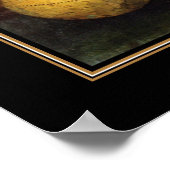 Poster Famous Vintag Elizabeth I of England (Ecke)