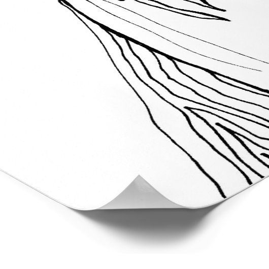 Poster - Fangen von Tränen (Ecke)