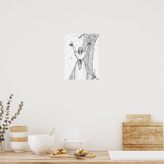 Poster - Fangen von Tränen (Küche)