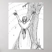 Poster - Fangen von Tränen (Vorne)