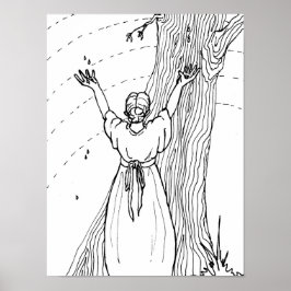 Poster - Fangen von Tränen