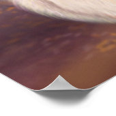 Poster Fantasy-Frauenportrait (Ecke)