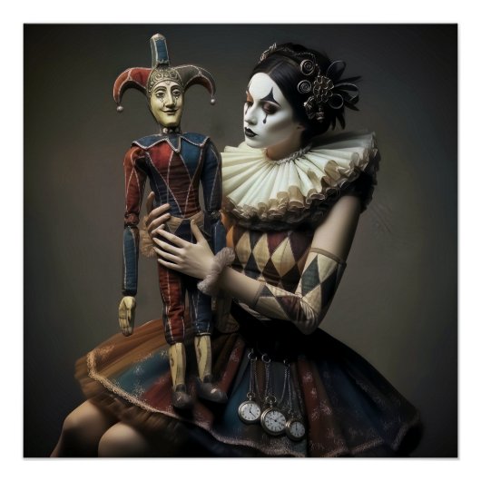 poster fantasy illustration  (Vorderseite)