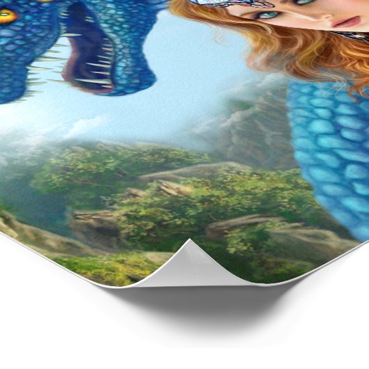 Poster Fantasy Kingdom (Ecke)