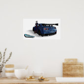Poster: FANTOM und seine SHADDOWRYDERZ GT-R Skylin Poster (Küche)