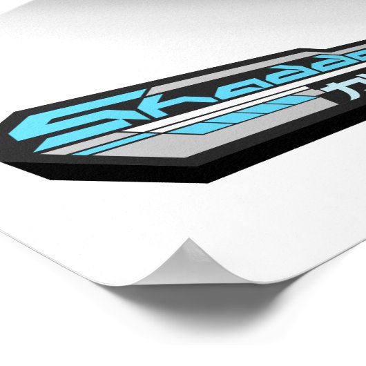 Poster: FANTOM und seine SHADDOWRYDERZ GT-R Skylin Poster (Ecke)