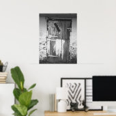 Poster "Farm House Door" (Heimbüro)