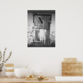Poster "Farm House Door" (Küche)