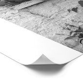 Poster "Farm House Window" (Ecke)