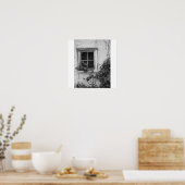 Poster "Farm House Window" (Küche)