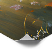 Poster | Fasant | Ölmalerei (Ecke)