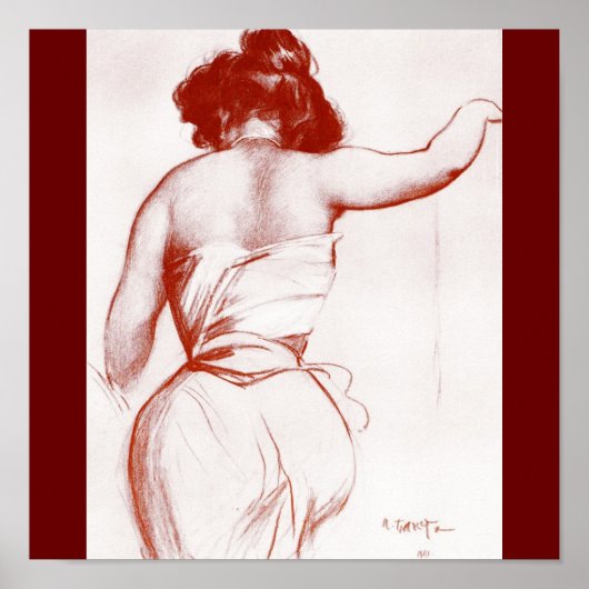 Poster-Fashion Art-Bakst 11 Poster (Vorne)