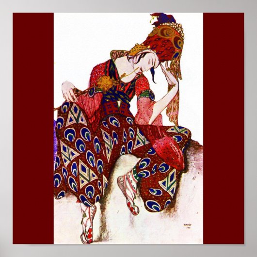 Poster-Fashion Art-Bakst 2 Poster (Vorne)