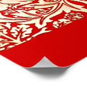 Poster-Fashion/Fabric-William Morris 11 Poster (Ecke)