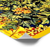 Poster-Fashion/Fabric-William Morris 20 Poster (Ecke)
