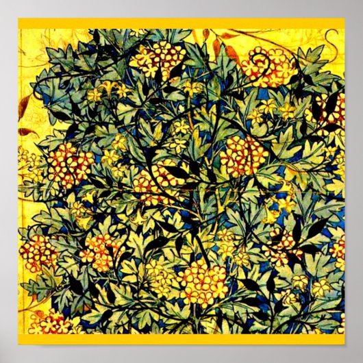 Poster-Fashion/Fabric-William Morris 20 Poster (Vorne)