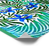 Poster-Fashion/Fabric-William Morris 29 Poster (Ecke)