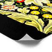 Poster-Fashion/Fabric-William Morris 3 Poster (Ecke)