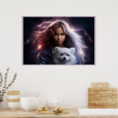 Poster Faszinating Mystery (Küche)