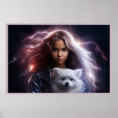 Poster Faszinating Mystery (Vorne)