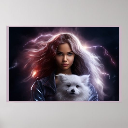 Poster Faszinating Mystery (Vorne)