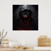 Poster Fearful Feline Encounters (Küche)