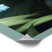 Poster Fearless Forest Felines (Ecke)