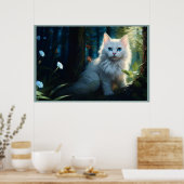 Poster Fearless Forest Felines (Küche)
